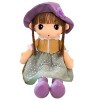 Poupée de Chiffon, Jouet Peluche Fille Mignon Jouet en Peluche Mignon Poupée de Chiffon Poupon Ornement Maison Plush Toys Pou