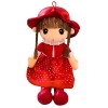 Poupée de Chiffon, Jouet Peluche Fille Mignon Jouet en Peluche Mignon Poupée de Chiffon Poupon Ornement Maison Plush Toys Pou