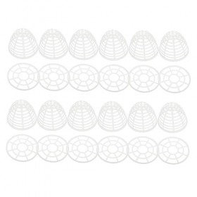 Toyvian 24 Ensembles De Sacoches Mini Figurines daction Modèle De Corps Humain Cintres À Outils Forme De Robe De Mini Poupée