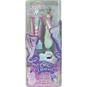 Sky Dancers - Lucy & Son Lapin - Poupée Volante et son lanceur - Dès 6 ans - Lansay