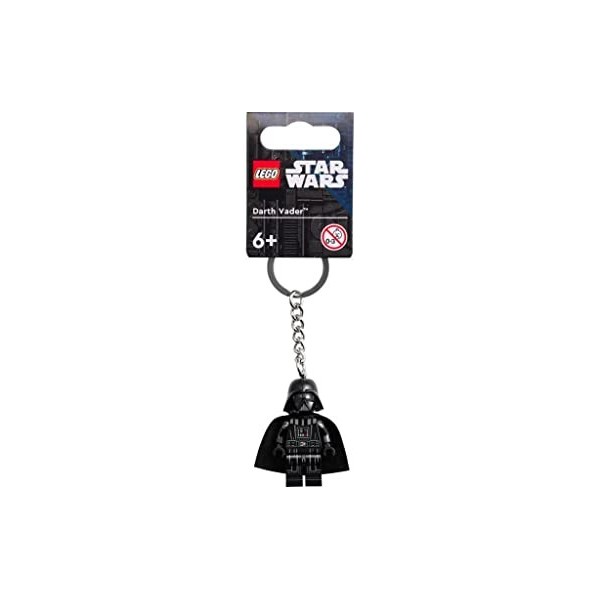 LEGO Star Wars 854236 Porte-clés Dark Vador Noir