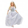 Simba - Steffi Love Rêve Blanc - Poupée Mannequin 29cm - Robe Blanche à Paillettes + Accessoires - Dès 3 Ans - 105733582