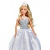 Simba - Steffi Love Rêve Blanc - Poupée Mannequin 29cm - Robe Blanche à Paillettes + Accessoires - Dès 3 Ans - 105733582