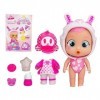 CRY BABIES MAGIC TEARS STARS STAR CONEY - Collectible Mini Poupée habillée dune jolie tenue, et dispose dune capsule 2 en 1