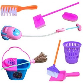 Hey~Yo Vêtements de Poupée, 11" Accessoires de Poupée 41 Pièces-Inclus 2 Robe de Soirée Nuptiale + 10 Tenues Décontractées +1