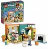 LEGO Friends 41754 La Chambre de Léo, Jouet sur la Pâtisserie, pour Filles et Garçons avec Mini-Poupée 2023 Olly, Accessoires