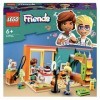 LEGO Friends 41754 La Chambre de Léo, Jouet sur la Pâtisserie, pour Filles et Garçons avec Mini-Poupée 2023 Olly, Accessoires