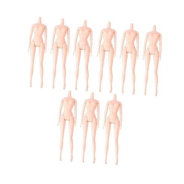 Totority 9 Pièces 12 Poupées pour Filles Bébé Fille Poupée Accessoires pour Filles Playhouse Accessoires Action Figure Access