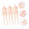 Totority 9 Pièces 12 Poupées pour Filles Bébé Fille Poupée Accessoires pour Filles Playhouse Accessoires Action Figure Access