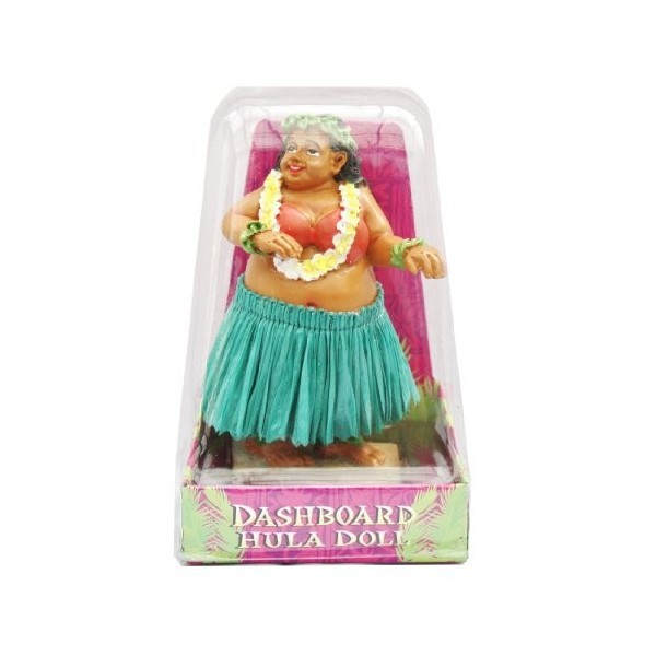 Poupée de hula dashboard miniature Hawaii - Wahine doux