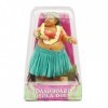 Poupée de hula dashboard miniature Hawaii - Wahine doux