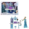 Disney La Reine des Neiges 2 Coffret Amis et Chamallow avec figurines Olaf et Bruni et 5 accessoires de feu de camp, Jouet En