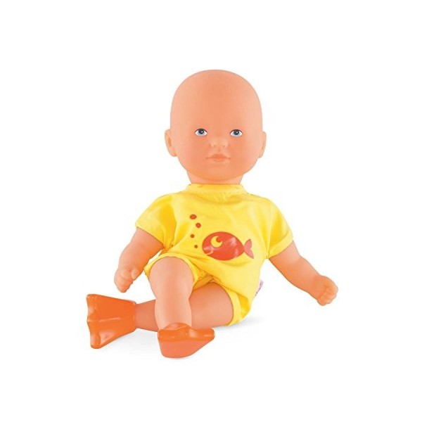 Corolle - Mon Premier Poupon Corolle, Mini Bain Rose, 20cm, dès 18 mois, 9000120050