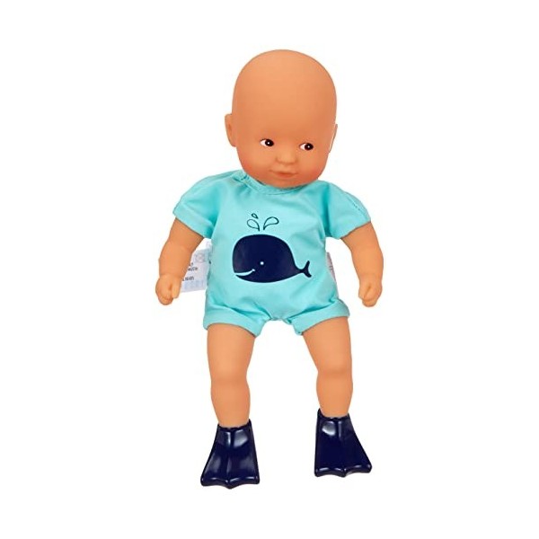 Corolle - Mon Premier Poupon Corolle, Mini Bain Rose, 20cm, dès 18 mois, 9000120050