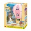 Sylvanian Families - La Fête Foraine -La montgolfière des bébés - 5527 - Figurines Prêt à Jouer - Mini Poupées