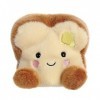 Aurora World- Aurora, 33574, Palm Pals Buttery Toast,13cm,Peluche éco-Responsable,Marron, Brown