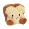 Aurora World- Aurora, 33574, Palm Pals Buttery Toast,13cm,Peluche éco-Responsable,Marron, Brown