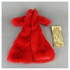Hinleise Manteau en peluche avec jupe à paillettes pour poupée tendance de 29 cm Style C 