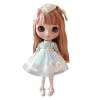 XiDonDon Poupée Vêtements Robe Costume pour Blyth, Ob24, Licca, Azone BJD Poupée Vêtements Jouets Accessoires Cadeaux Set1 