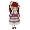XiDonDon Poupée Vêtements Robe Costume pour Blyth, Ob24, Licca, Azone BJD Poupée Vêtements Jouets Accessoires Cadeaux Set1 