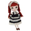 XiDonDon Poupée Vêtements Robe Costume pour Blyth, Ob24, Licca, Azone BJD Poupée Vêtements Jouets Accessoires Cadeaux Set1 