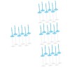 ibasenice 24 Pièces Support De Poupée Présentoir De Table Poupées pour Filles Présentoir De Bureau Support De Modèle De Poupé