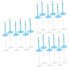ibasenice 24 Pièces Support De Poupée Présentoir De Table Poupées pour Filles Présentoir De Bureau Support De Modèle De Poupé