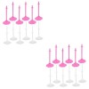 ibasenice 24 Pièces Support De Poupée Présentoir De Table Poupées pour Filles Présentoir De Bureau Support De Modèle De Poupé