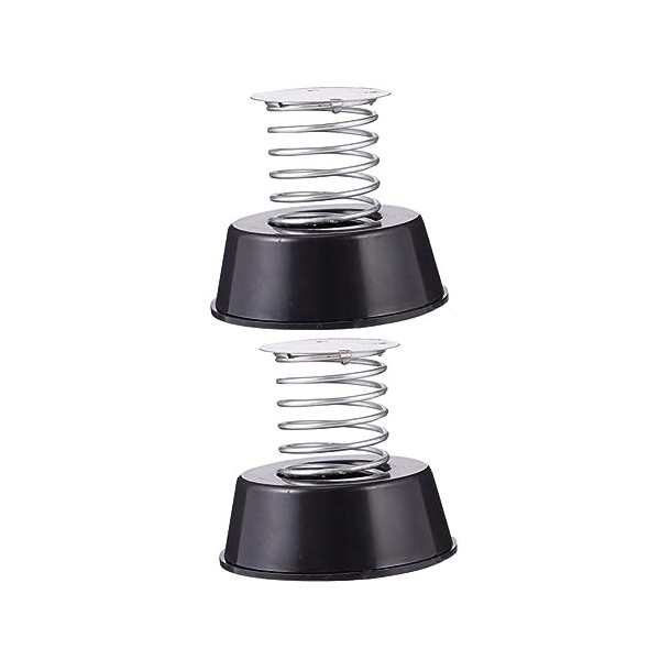 ibasenice 6 Pièces Jouet De Poupée Support De Rebond Fille Vélo Voiture Accessoires Auto Fer Auto Accessoires De Voiture Repo