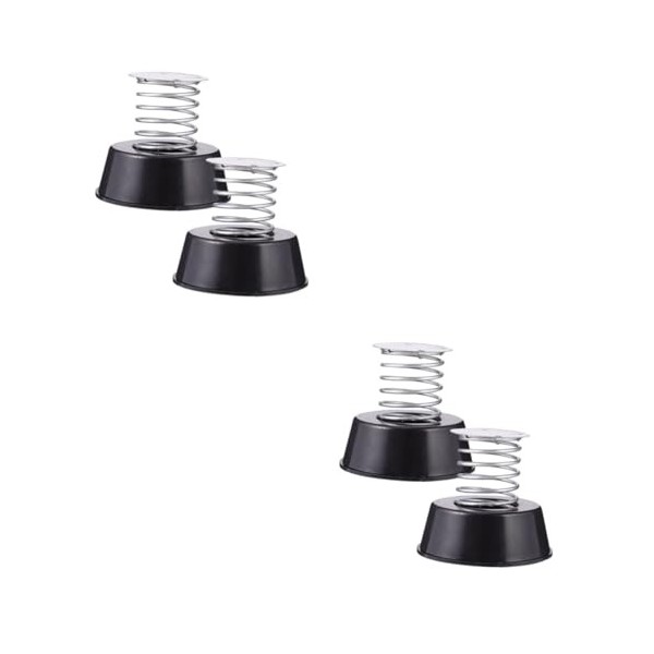 ibasenice 6 Pièces Jouet De Poupée Support De Rebond Fille Vélo Voiture Accessoires Auto Fer Auto Accessoires De Voiture Repo