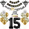 ballons 30 anniversaire homme femme deco noir or set,deco anniversaire 30 ans anniversaire homme femme deco,deco gâteau 30 an