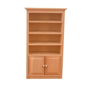 STOBOK Jouets Poupées Mini Mobilier de Poupée en Bois 1: 12 Mini Mini House de Poupée en Bois de Poupée D armoires de Bibliot