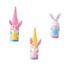 Didiseaon 2Pcs Oeuf De Lapin Tenant des Décorations De Bureau De Poupée Jouets De Bureau Bijoux De Printemps Figurines De Gno