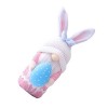 Didiseaon 2Pcs Oeuf De Lapin Tenant des Décorations De Bureau De Poupée Jouets De Bureau Bijoux De Printemps Figurines De Gno