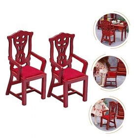 ibasenice Gomme Capuchon 2 Pièces De Maison De Poupée Accessoires De Jeu Décor pour Enfants denfant Mini Modèle De Ornement 