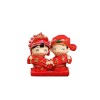 JIA JIA Chinois rétros Jeunes Décorations de Mariage Figurine marié Dollhouse Accessoires de Bricolage Mini Craft Cadeau Jard