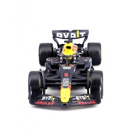 Bburago - 1/43 Racing - 2022 REDBULL Honda RB18 - Verstappen - Nouveauté FA 2022 - Voiture Miniature pour Enfant - Reproduct