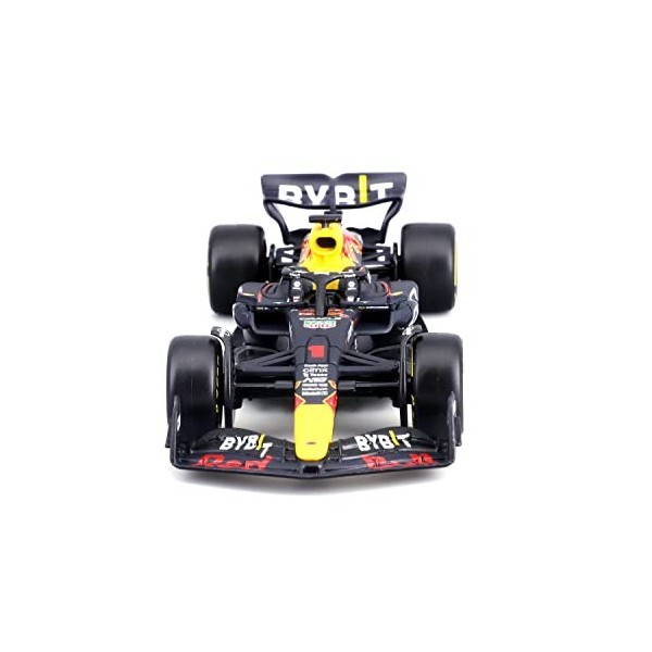 Bburago - 1/43 Racing - 2022 REDBULL Honda RB18 - Verstappen - Nouveauté FA 2022 - Voiture Miniature pour Enfant - Reproduct