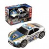 Teamsterz Mighty Machines Petite Voiture de Police | Voiture de Police avec lumières et Sons réalistes | Figurines et véhicul