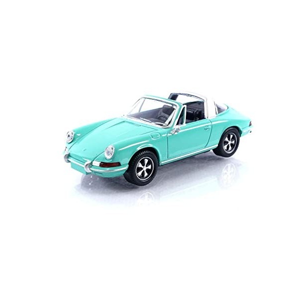 Norev- Porsche Voiture Miniature de Collection, 750043, Green, 1/43e