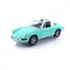 Norev- Porsche Voiture Miniature de Collection, 750043, Green, 1/43e