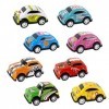 AWAVM Voiture Friction, 8 Pièces Petites Voitures Jouets Voiture Miniatures Coffret Voiture Jouet pour Enfants Filles Garçons