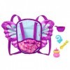 My Garden Baby Mon Porte-Bébé pour poupon Papillon 2-en-1, transformable en sac à langer avec 5 accessoires, jouet pour enfan