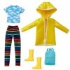 Creatable World Kit Tenue de pluie pour poupée personnalisable, vêtements et accessoires, jouet pour enfant à partir de 6 ans