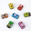 AWAVM Voiture Friction, 8 Pièces Petites Voitures Jouets Voiture Miniatures Coffret Voiture Jouet pour Enfants Filles Garçons