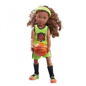 Käthe Kruse 0126849 Joy Basketball Joueur Vert