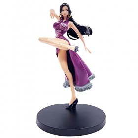 One Piece Figurines de Boa·Hancock, Hilloly 1 PCS Figurines Pirate Nautiques King Cake Topper Voiture, Bureaue Voiture Décora