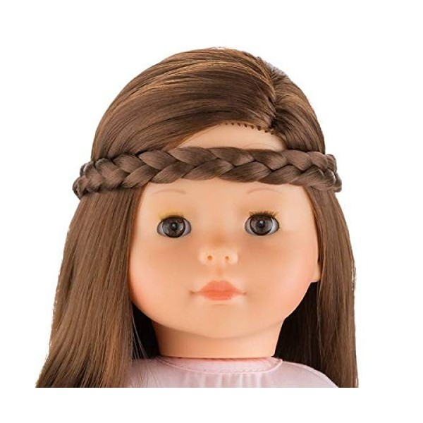 Corolle - Headband Tresse, pour poupée Ma Corolle, Modèle Assorti, dès 4 ans, 9000210190