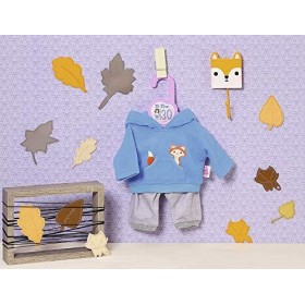 Dolly Moda Zapf Creation 870846 Tenue de Sport pour Poupée Bleu/Gris 28-33 cm