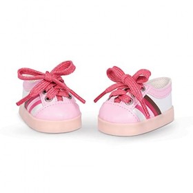 Our Generation - BD35129Z - Baskets lumineuses roses